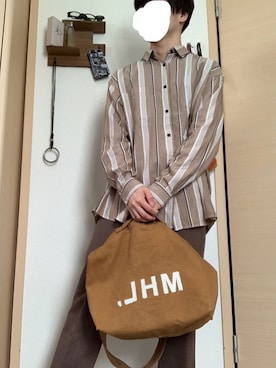 ましろさん（メンズ・165cm）の秋コーディネート