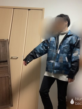 ましろさん(メンズ・165cm)の冬コーディネート