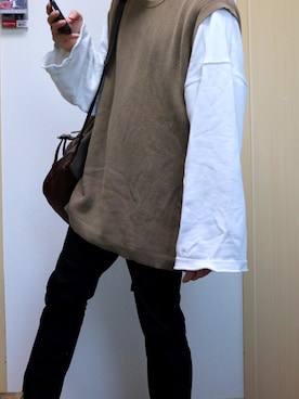 ましろさん（メンズ・165cm）の秋コーディネート