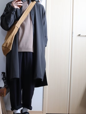 ましろさん（メンズ・165cm）の秋コーディネート