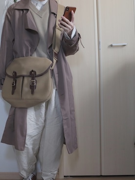 ましろさん（メンズ・165cm）の春コーディネート