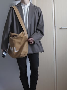 ましろさん（メンズ・165cm）の春コーディネート