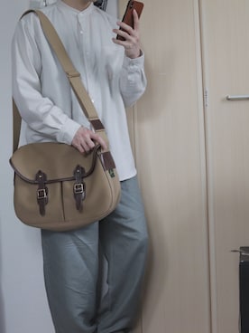 ましろさん（メンズ・165cm）の春コーディネート