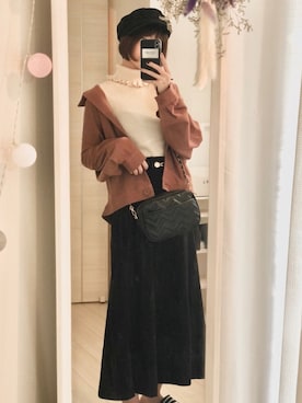 ＊ さきっちょ ＊さん（レディース・159cm）の秋コーディネート