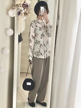 * さきっちょ *さん(レディース・159cm)の春コーディネート