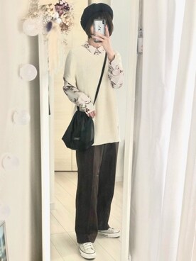 ＊ さきっちょ ＊さん（レディース・159cm）の春コーディネート