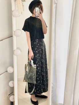 ＊ さきっちょ ＊さん（レディース・159cm）の春コーディネート