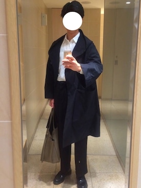 「DIGAWEL（ディガウェル）のアイテム（その他パンツ）」を使った、NO21_Vさん（メンズ・180cm）の冬コーディネート