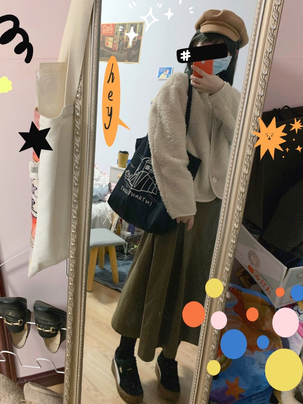 「街头搭配、休闲、日系极简」｜「UNIQLOのアイテム（ノーカラージャケット、ベージュ系）」を使った、tamakoさん（レディース・163cm）の春コーディネートの1枚目の写真
