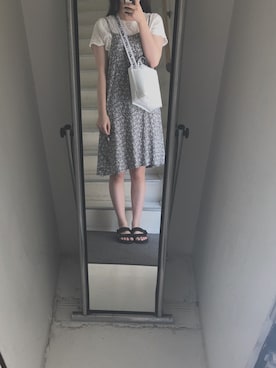 「FOCUS（フォーカス）のアイテム」を使った、spi2さん（レディース・158cm）の夏コーディネート