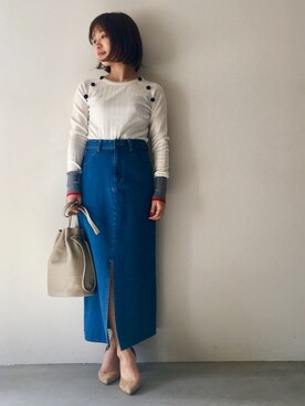 mioさん(レディース・153cm)の冬コーディネート