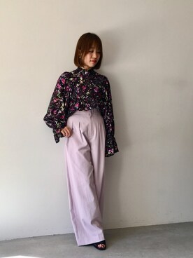 mioさん(レディース・153cm)の春コーディネート