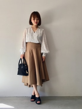 mioさん(レディース・153cm)の春コーディネート