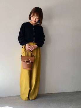 mioさん(レディース・153cm)の春コーディネート