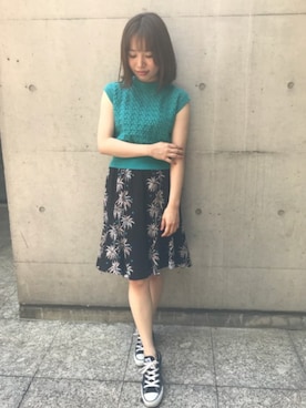 mioさん(レディース・153cm)の春コーディネート