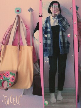 一根海带丝儿さんのコーディネート