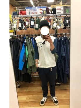 「adidas（アディダス）のアイテム（財布/小物）」を使った、キキさん（メンズ・178cm）の春コーディネート