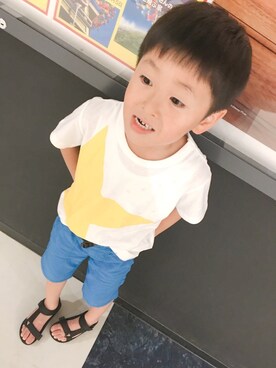 もんさん(キッズ・120cm)の夏コーディネート