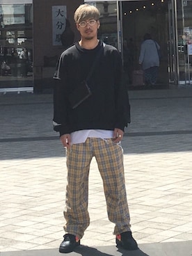 DAICHIさん（メンズ・178cm）の夏コーディネート