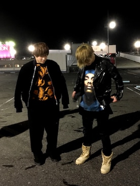 「FUGA（フーガ）のアイテム（ジャケット/アウター）」を使った、渡辺 大成さん（メンズ・167cm）の秋コーディネート