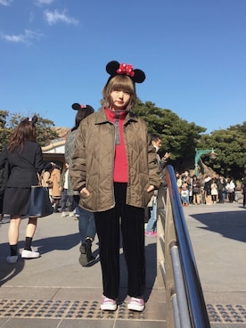 りっかさんのコーディネート