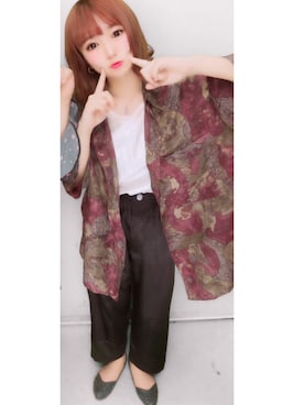 りっかさんのコーディネート