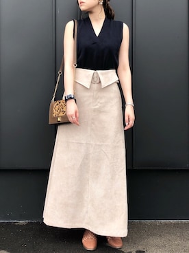 ayu◡̈さん（レディース・162cm）の秋コーディネート