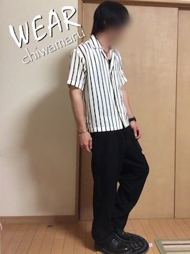 「GGD（ジージーディー）のアイテム（アクセサリー）」を使った、チワ丸´•ﻌ•`🐾さん（メンズ・164cm）の夏コーディネート