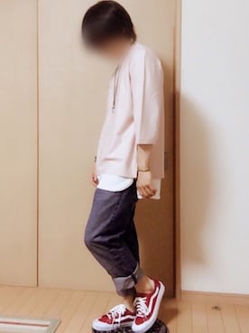 「GGD（ジージーディー）のアイテム（アクセサリー）」を使った、チワ丸´•ﻌ•`🐾さん（メンズ・164cm）の夏コーディネート