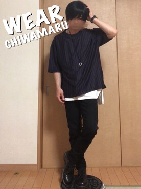 チワ丸´•ﻌ•`🐾さんのコーディネート