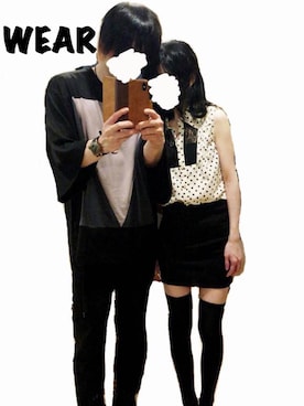 チワ丸´•ﻌ•`🐾さんのコーディネート