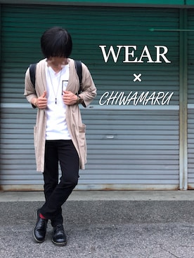 チワ丸´•ﻌ•`🐾さんのコーディネート