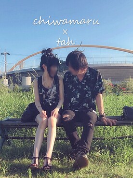 チワ丸´•ﻌ•`🐾さんのコーディネート