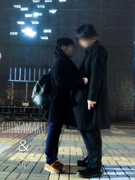 チワ丸´•ﻌ•`🐾さんのコーディネート