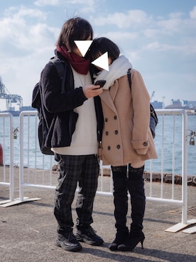 チワ丸´•ﻌ•`🐾さんのコーディネート