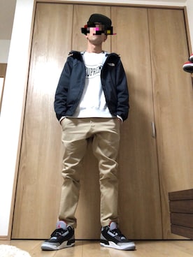 「AJ3」｜taachingさん（メンズ・175cm）の春コーディネート