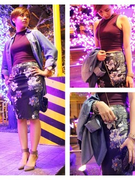 Korina De Jesusさんのコーディネート