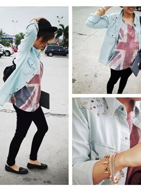 Korina De Jesusさんのコーディネート