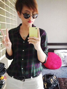 Korina De Jesusさんのコーディネート