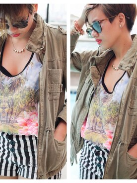 Korina De Jesusさんのコーディネート