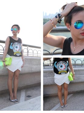 Korina De Jesusさんのコーディネート