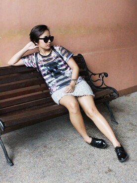 Korina De Jesusさんのコーディネート