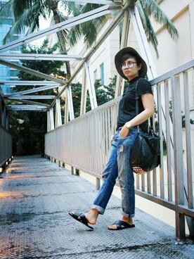 Korina De Jesusさんのコーディネート