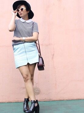 Korina De Jesusさんのコーディネート