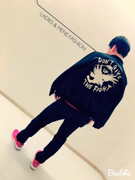 horihori さん（メンズ・172cm）の冬コーディネート