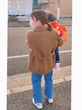 kazusaさん（レディース・155cm）の春コーディネート