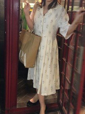 miumiuさん（レディース・162cm）の春コーディネート