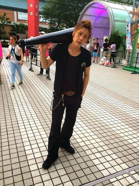 「お台場」｜Masato Yashiroさん（メンズ・177cm）の春コーディネート