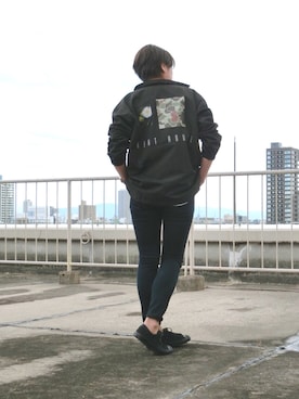 「KENT HOUSE（ケントハウス）のアイテム」を使った、RIEさん（レディース・168cm）の秋コーディネート