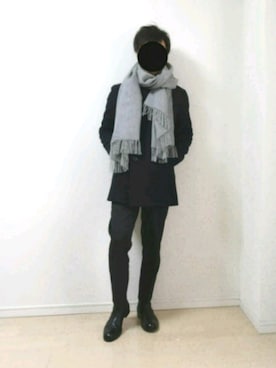 「ato（アトウ）のアイテム（ジャケット/アウター）」を使った、NOZEさん（メンズ・164cm）の秋コーディネート